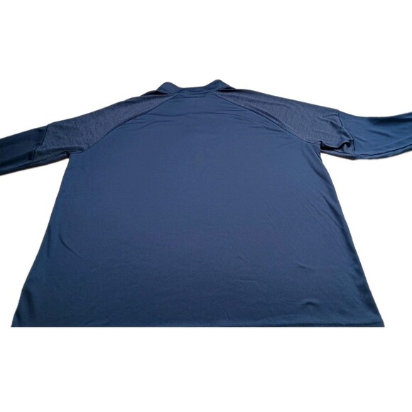 NFL Quarter Zip Pullover Jacket Seattle Seahawks Official Team Apparel 2XL - Picture 2 of 13
